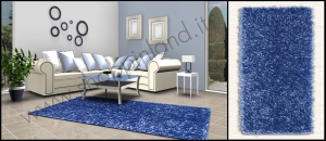 tappeti shaggy blu, www.shoppinland.it, cm 90 x 150